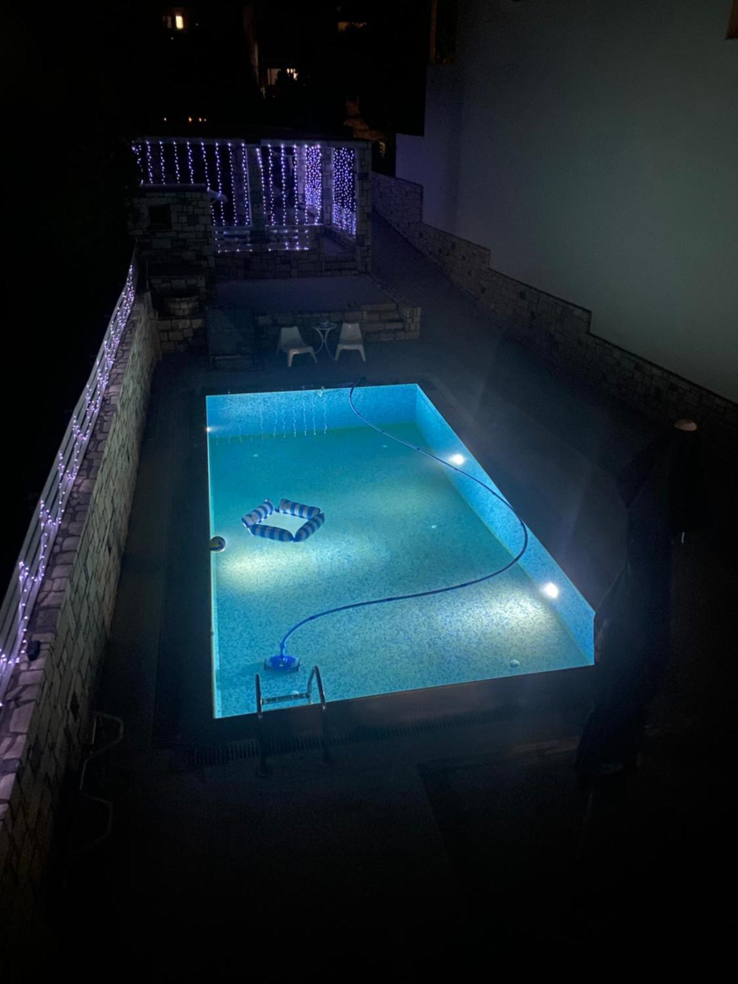 Aquarock Villa With Private Pool Prassas Bagian luar foto