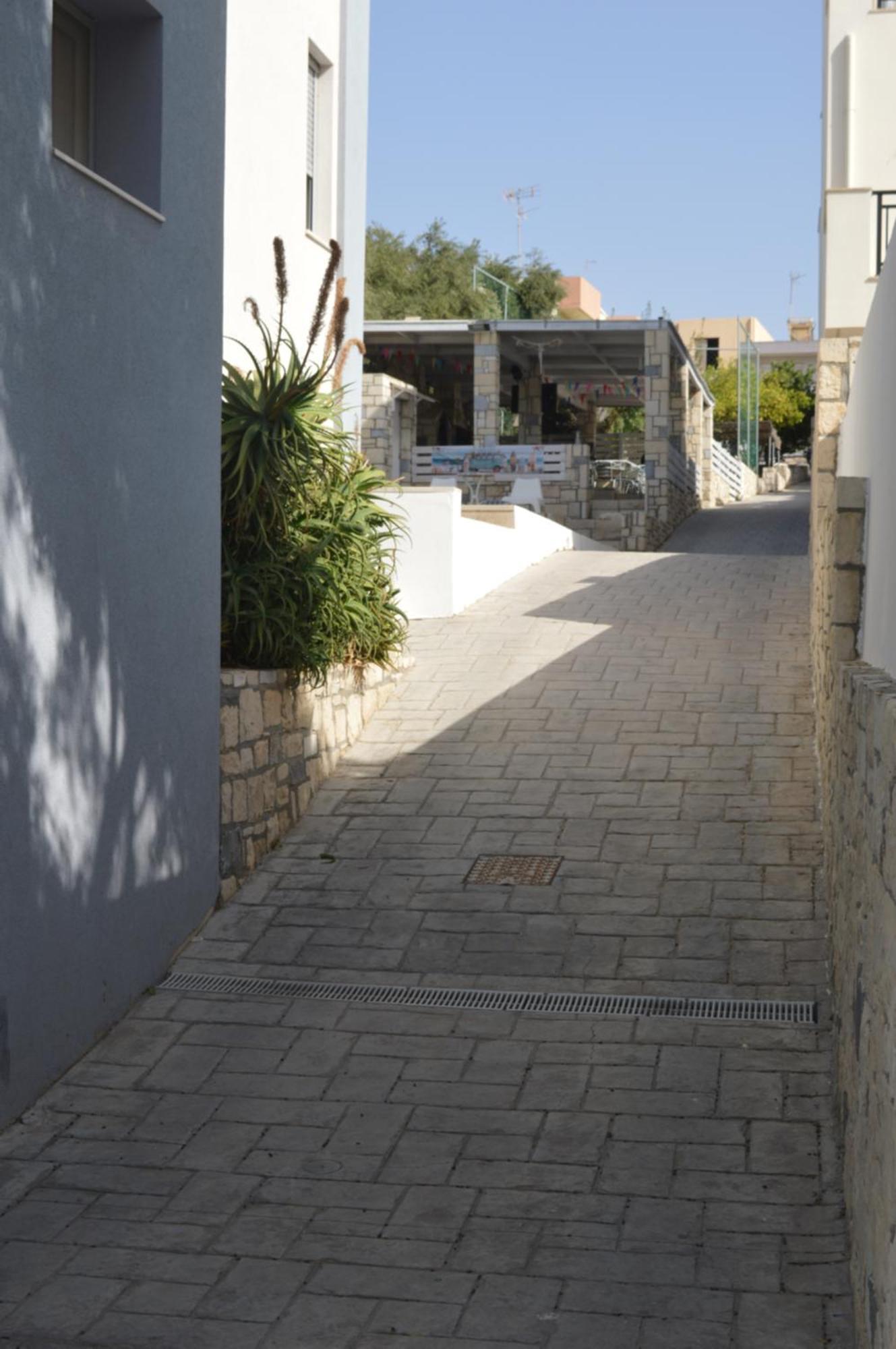 Aquarock Villa With Private Pool Prassas Bagian luar foto