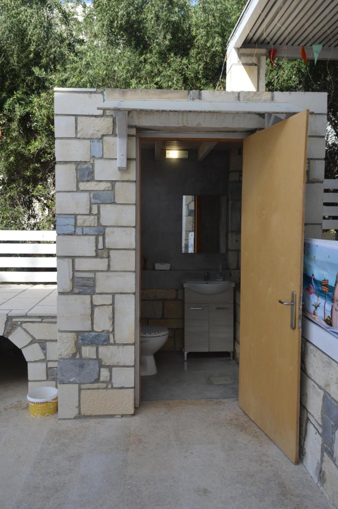 Aquarock Villa With Private Pool Prassas Bagian luar foto