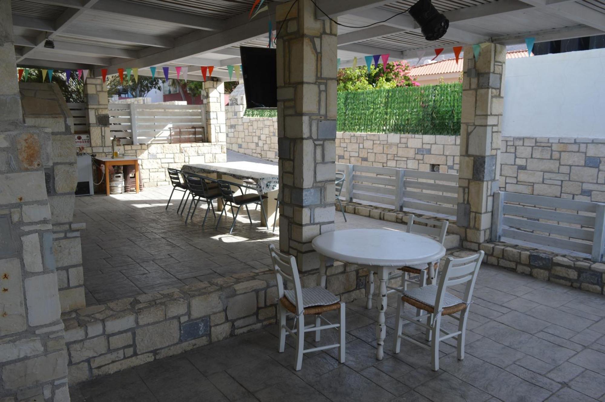 Aquarock Villa With Private Pool Prassas Bagian luar foto