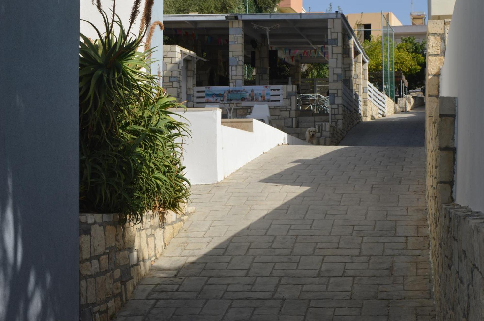 Aquarock Villa With Private Pool Prassas Bagian luar foto